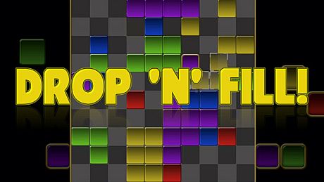 Drop 'n' Fill! Game