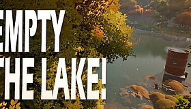 Empty The Lake!