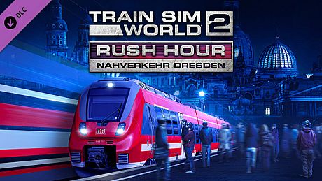Train Sim World 2: Rush Hour – Nahverkehr Dresden Route Add-On DLC