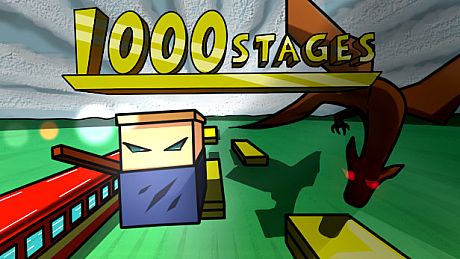 飞跃跳台：冒险！！！ / 1000 Stages : Adventure!!! Game