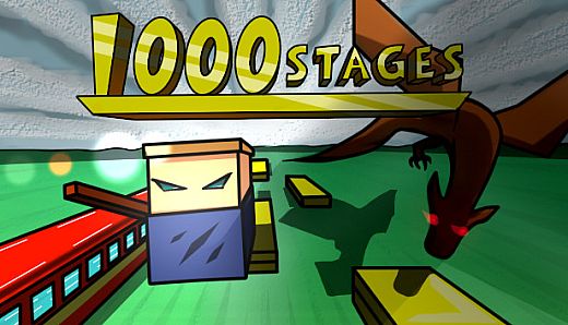 飞跃跳台：冒险！！！ / 1000 Stages : Adventure!!!