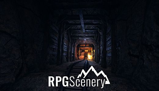 RPGScenery - Mine Scene
