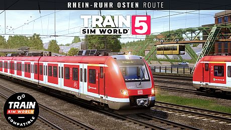 Train Sim World 5: Rhein Ruhr Osten: Wuppertal - Hagen DLC