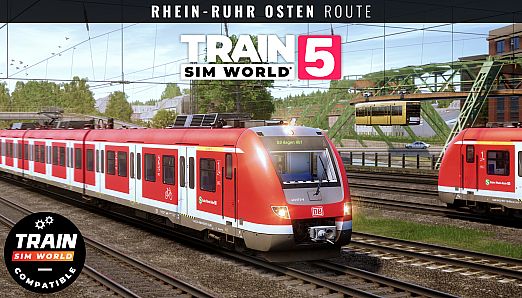 Train Sim World 5: Rhein Ruhr Osten: Wuppertal - Hagen
