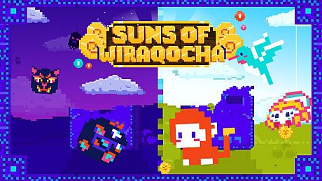 Suns of Wiraqocha