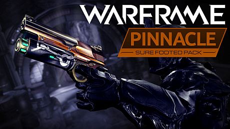 Warframe: Sure Footed Pinnacle Pack DLC