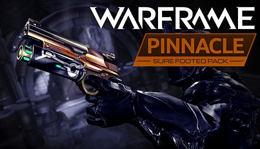 Warframe: Sure Footed Pinnacle Pack