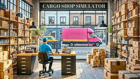Cargo Shop Simulator Game
