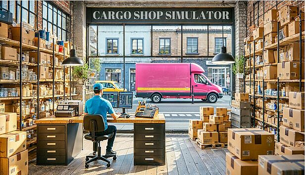 Buy Cargo Shop Simulator