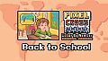 Pixel Cross Stitch - Back To School Pack