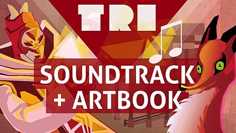TRI Original Soundtrack + Artbook DLC