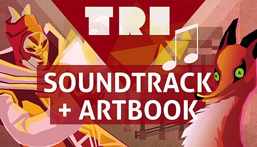 TRI Original Soundtrack + Artbook
