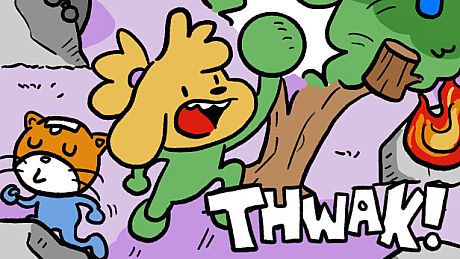 Thwak: Infinite Forest Game