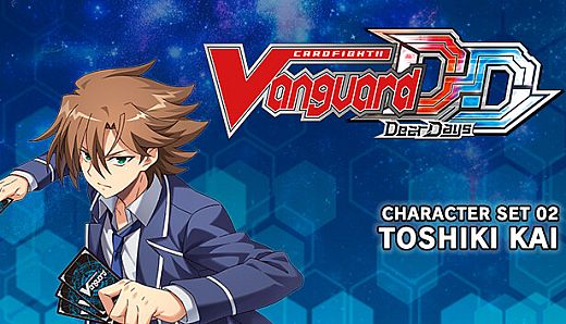 Cardfight!! Vanguard DD: Character Set 02: Toshiki Kai