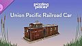 Puzzling Places - Union Pacific Railroad Car