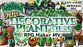 RPG Maker MV - Useful Decorative Plant Tiles