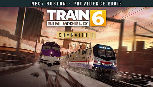 Train Sim World 6: Northeast Corridor: Boston - Providence Route Add-On