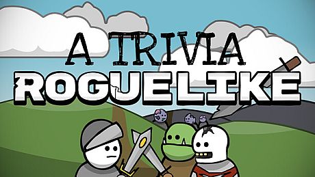 A Trivia Roguelike Game