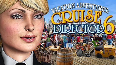 Vacation Adventures: Cruise Director 6 Game