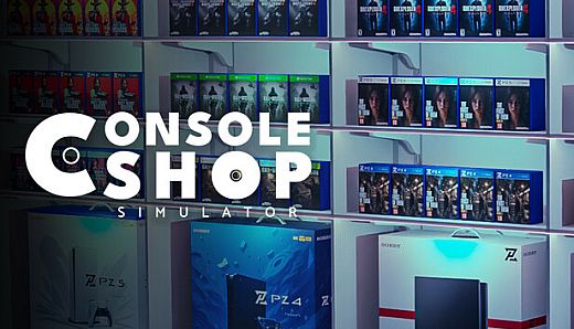Console Shop Simulator