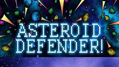 Asteroid Defender! Game
