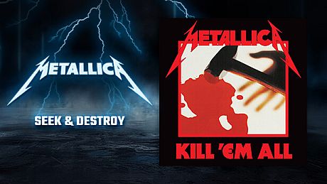Beat Saber - Metallica - "Seek & Destroy" DLC