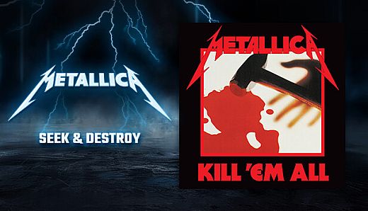 Beat Saber - Metallica - "Seek & Destroy"