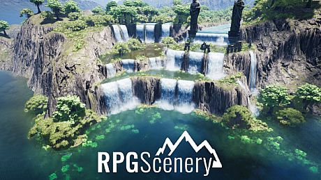 RPGScenery - Waterfalls DLC