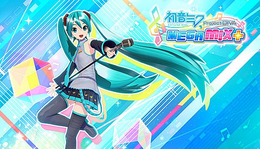 Hatsune Miku: Project DIVA Mega Mix+