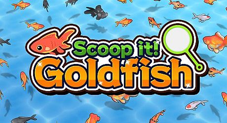Scoop it! Goldfish Game
