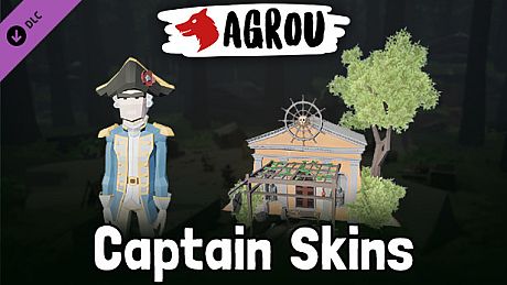 Agrou - Captain Skins DLC