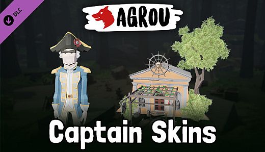 Agrou - Captain Skins