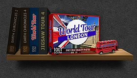 1001 Jigsaw. World Tour: London
