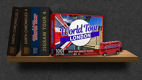 1001 Jigsaw. World Tour: London Game