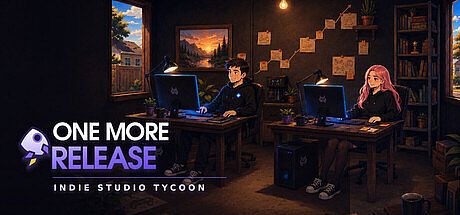 One More Release: Indie Studio Tycoon Game