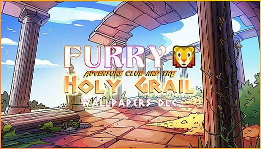 Furry Adventure Club and the Holy Grail  - Wallpapers DLC
