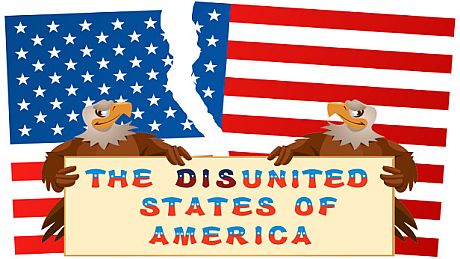 The Dis-United States Of America Game
