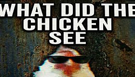 what did the chicken see
