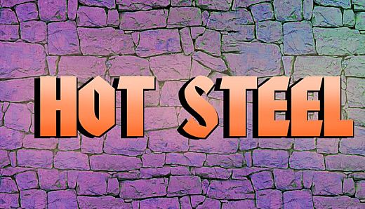 Hot steel