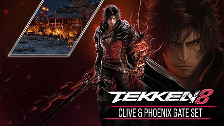 TEKKEN 8 - Collaboration Set Clive Rosfield & PHOENIX GATE (FINAL FANTASY series) DLC