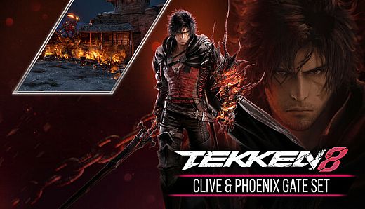 TEKKEN 8 - Collaboration Set Clive Rosfield & PHOENIX GATE (FINAL FANTASY series)