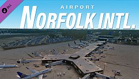 X-Plane 11 - Add-on: Verticalsim - KORF - Norfolk International Airport XP