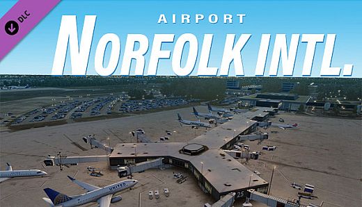 X-Plane 11 - Add-on: Verticalsim - KORF - Norfolk International Airport XP