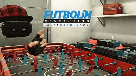 Futbolín Revolution Game