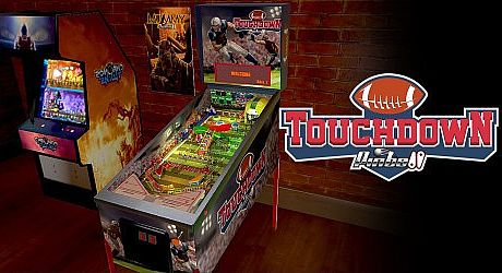 Touchdown Pinball Game