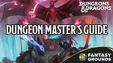 Fantasy Grounds - Dungeons & Dragons Dungeon Master's Guide DLC