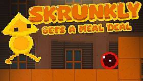 Skrunkly gets a meal deal