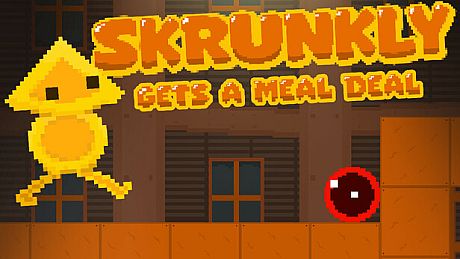 Skrunkly gets a meal deal Game