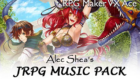 RPG Maker VX Ace - Alec Shea's JRPG Music Pack DLC
