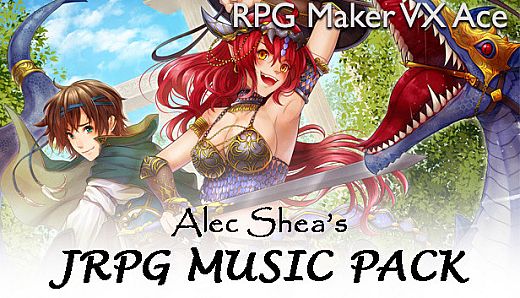 RPG Maker VX Ace - Alec Shea's JRPG Music Pack